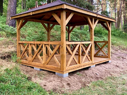 Altana ogrodowa ATENA 3m x 4m