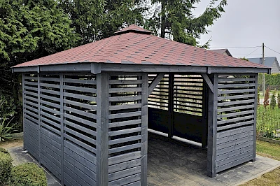 Altana ogrodowa ANDREA 4m x 4m