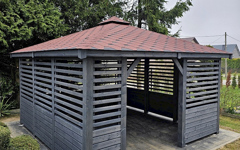 Altana ogrodowa ANDREA 4m x 4m