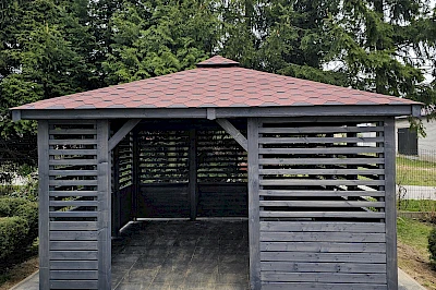 Altana ogrodowa ANDREA 4m x 4m