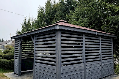 Altana ogrodowa ANDREA 4m x 4m