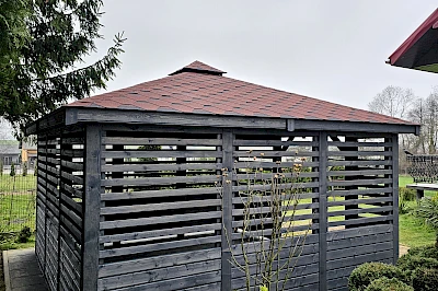 Altana ogrodowa ANDREA 4m x 4m