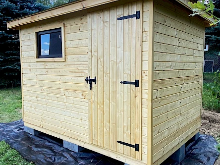 Domek narzędziowy ARES 2m x 3m