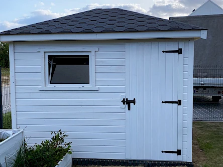 Domek narzędziowy ARES 2,5m x 3m