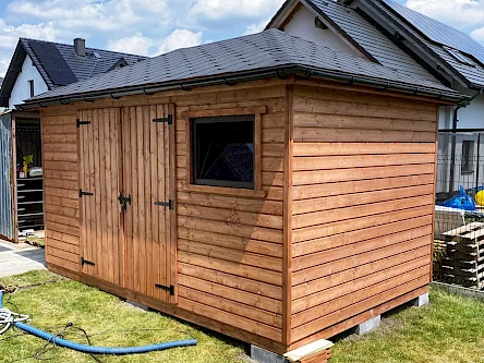 Domek narzędziowy ARES 2,5m x 4m