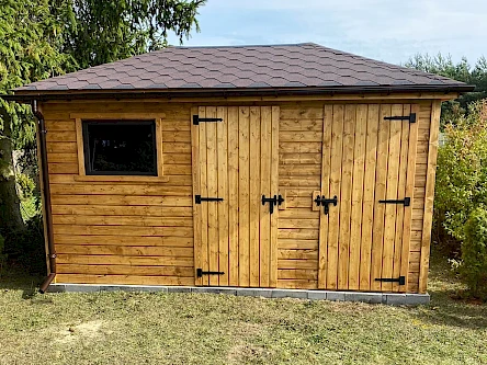 Domek narzędziowy ARES 2,5m x 4m