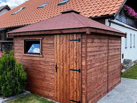 Domek narzędziowy ARES 3m x 3m