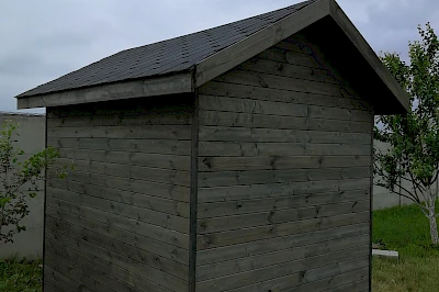 Kurnik dla kur 2,5m x 2m