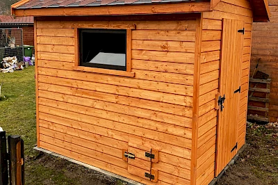 Domek dla kur 2,5m x 2m