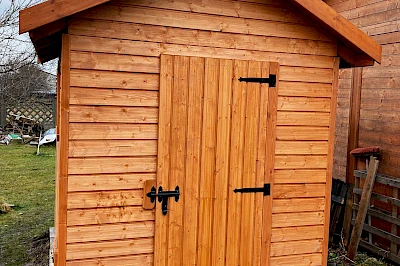 Domek dla kur 2,5m x 2m