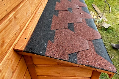 Domek dla kur 2,5m x 2m