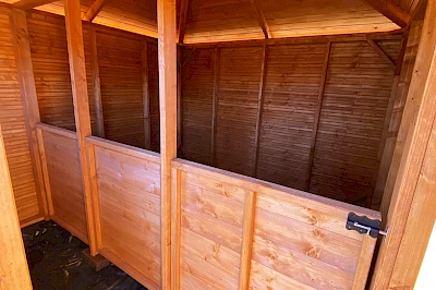 Domek dla alpak 3m x 3m