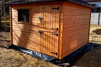 Domek dla alpak 3m x 3m