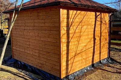 Domek dla alpak 3m x 3m