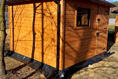 Domek dla alpak 3m x 3m