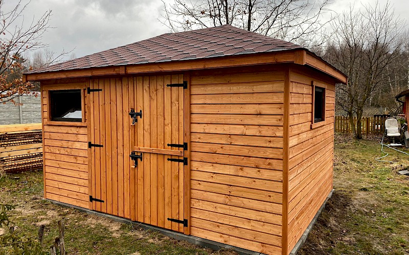 Domek dla alpak 3m x 3m