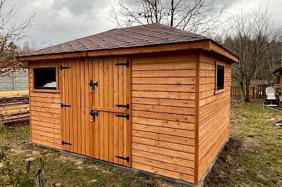 Domek dla alpak 3m x 3m