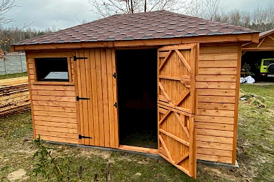 Domek dla alpak 3m x 3m