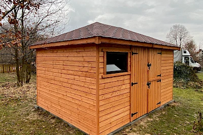 Domek dla alpak 3m x 3m