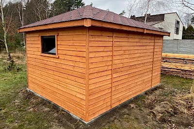 Domek dla alpak 3m x 3m