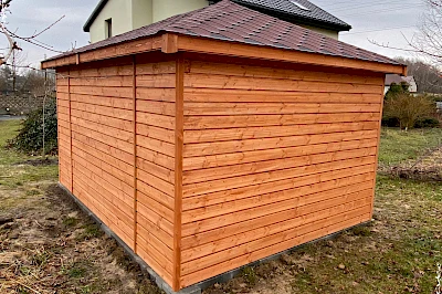 Domek dla alpak 3m x 3m