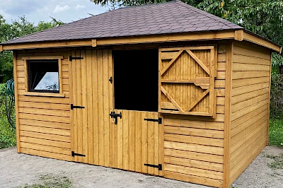 Domek dla alpak 3m x 3m