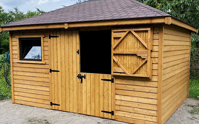 Domek dla alpak 3m x 3m