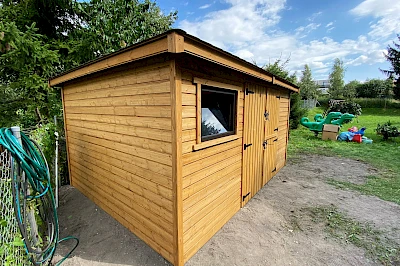 Domek dla alpak 3m x 3m