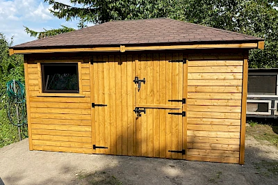 Domek dla alpak 3m x 3m