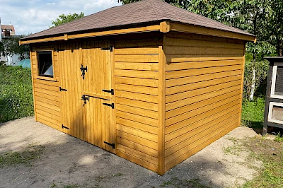 Domek dla alpak 3m x 3m