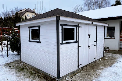 Domek dla alpak 3m x 3m