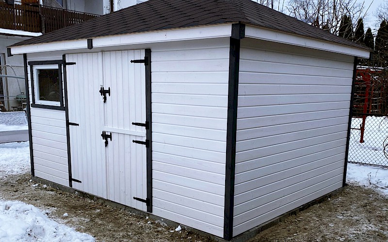 Domek dla alpak 3m x 3m