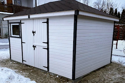 Domek dla alpak 3m x 3m