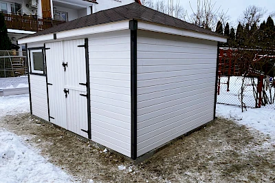Domek dla alpak 3m x 3m