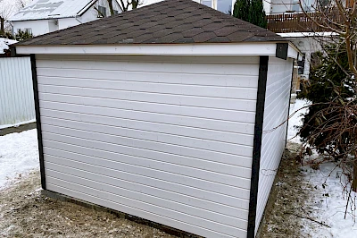 Domek dla alpak 3m x 3m