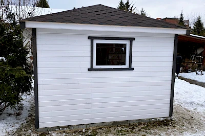 Domek dla alpak 3m x 3m