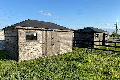 Domek dla alpak 3m x 5m