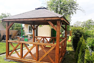 Altana ogrodowa ATENA 3m x 3m