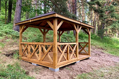 Altana ogrodowa ATENA 3m x 4m