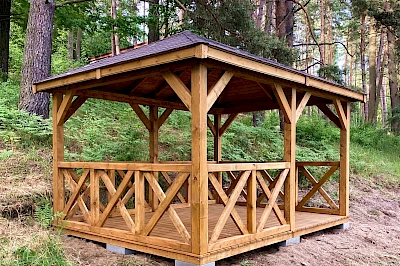 Altana ogrodowa ATENA 3m x 4m