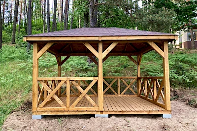 Altana ogrodowa ATENA 3m x 4m