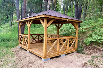 Altana ogrodowa ATENA 3m x 4m