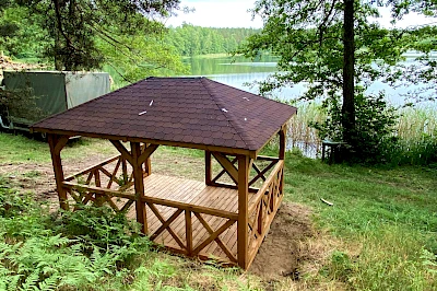 Altana ogrodowa ATENA 3m x 4m