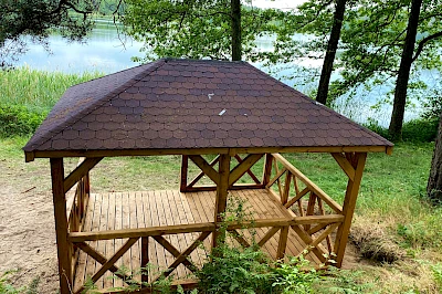 Altana ogrodowa ATENA 3m x 4m