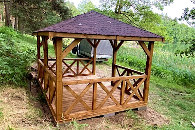 Altana ogrodowa ATENA 3m x 4m