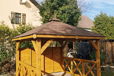 Altana ogrodowa ATENA MIX 3m x 3m