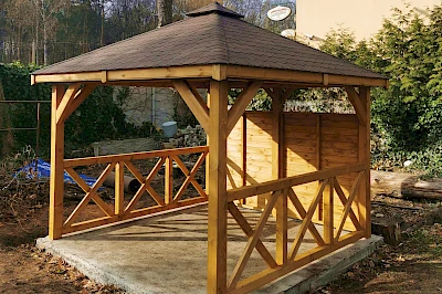 Altana ogrodowa ATENA MIX 3m x 3m