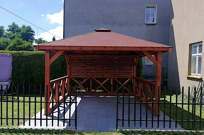 Altana ogrodowa ATENA MIX 3m x 3m