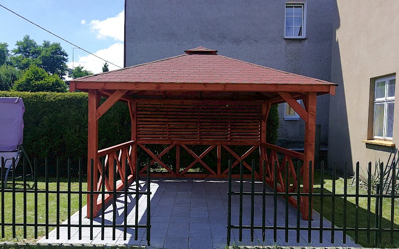 Altana ogrodowa ATENA MIX 3m x 3m