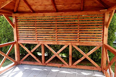 Altana ogrodowa ATENA MIX 3m x 3m